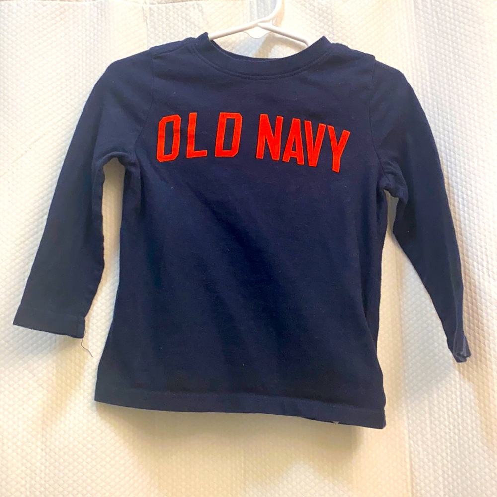 Toddler boys long sleeve shirt